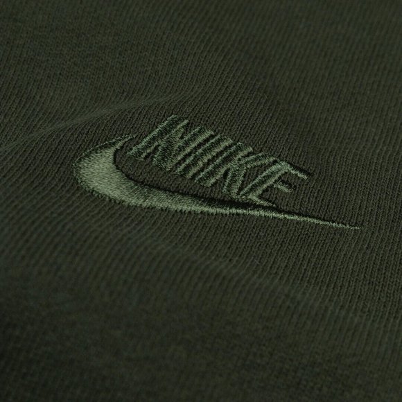 Nike Sportswear Classic Fleece Pullover Hoodie Size S Sequoia Men DA0023… - Picture 3 of 6